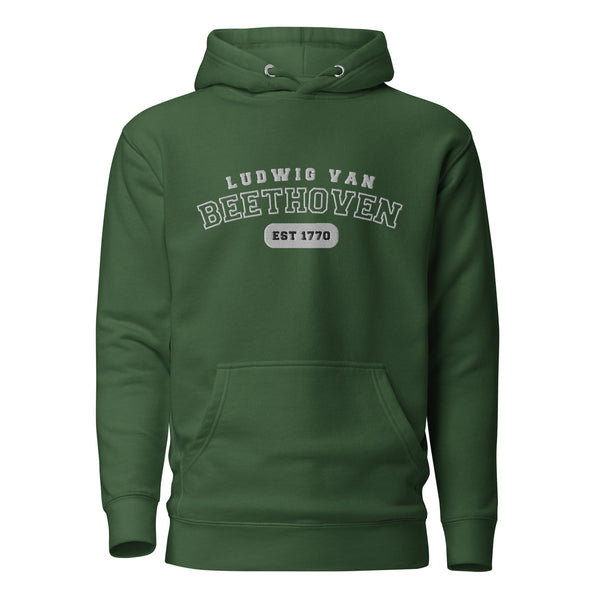 Ludwig van Beethoven - Premium US College Style Hoodie