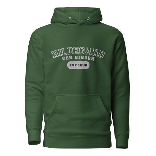 Hildegard von Bingen - Premium US College Style Hoodie