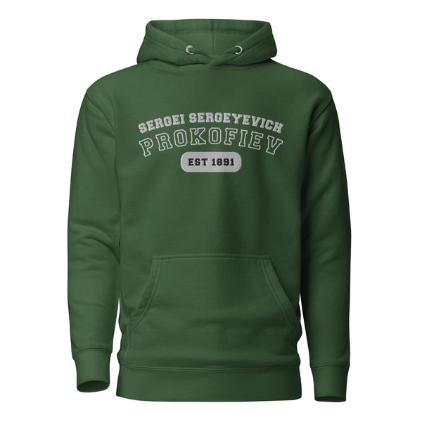 Sergei Prokofiev - Premium US College Style Hoodie