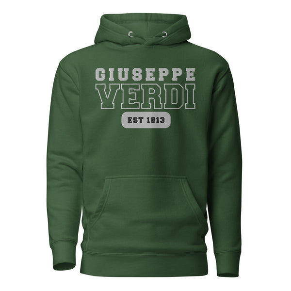 Giuseppe Verdi - Premium US College Style Hoodie
