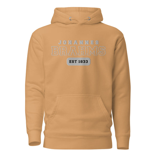 Johannes Brahms - Premium US College Style Hoodie