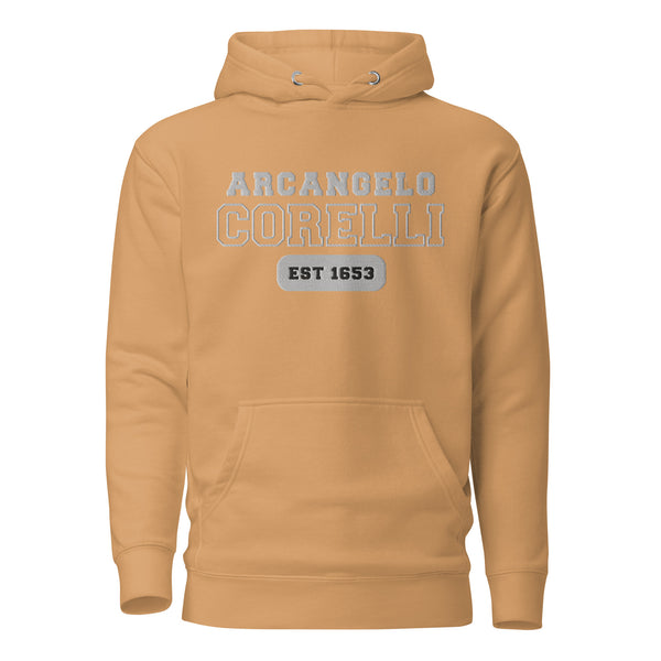 Arcangelo Corelli - Premium US College Style Hoodie