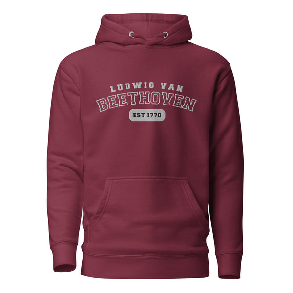 Ludwig van Beethoven - Premium US College Style Hoodie