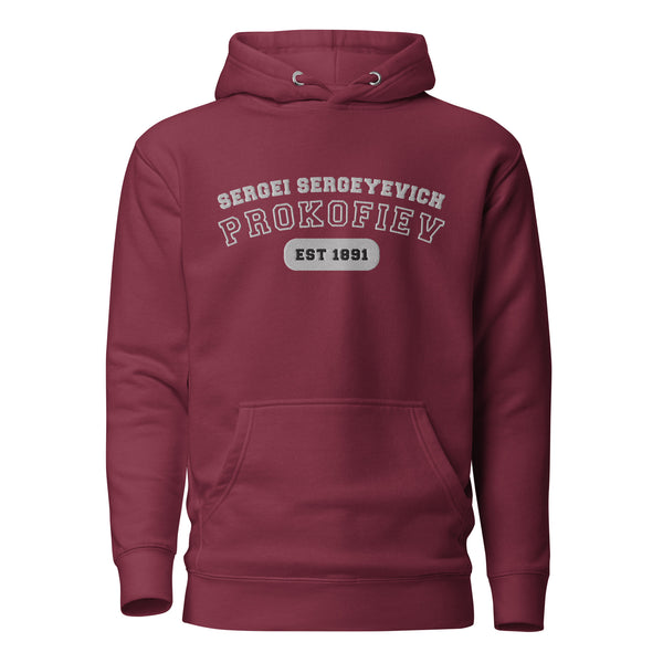 Sergei Prokofiev - Premium US College Style Hoodie