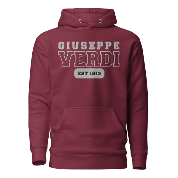 Giuseppe Verdi - Premium US College Style Hoodie