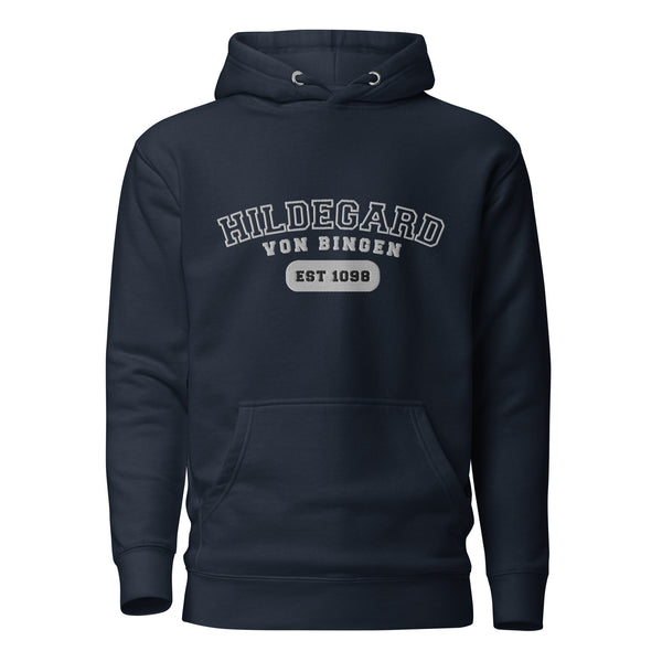 Hildegard von Bingen - Premium US College Style Hoodie