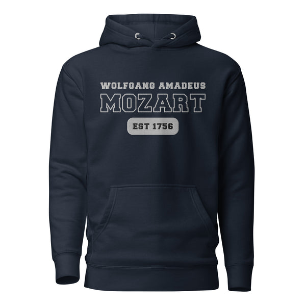 Wolfgang Amadeus Mozart - Premium US College Style Hoodie