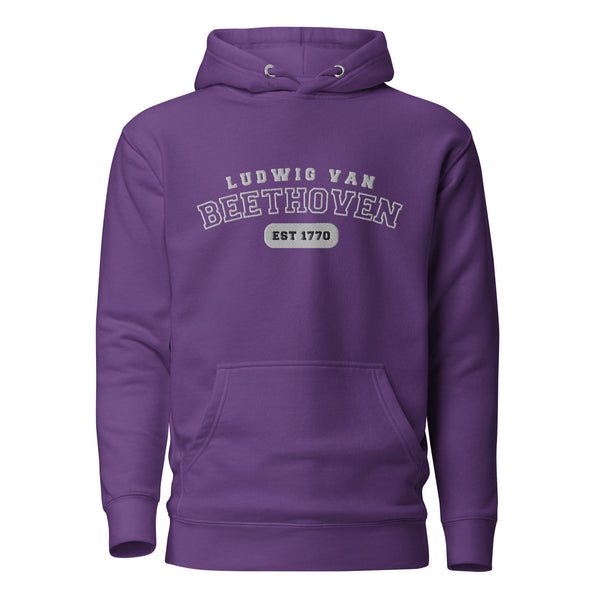 Ludwig van Beethoven - Premium US College Style Hoodie
