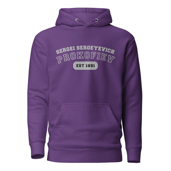 Sergei Prokofiev - Premium US College Style Hoodie