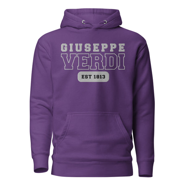 Giuseppe Verdi - Premium US College Style Hoodie