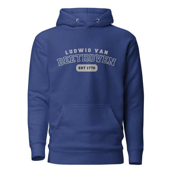 Ludwig van Beethoven - Premium US College Style Hoodie