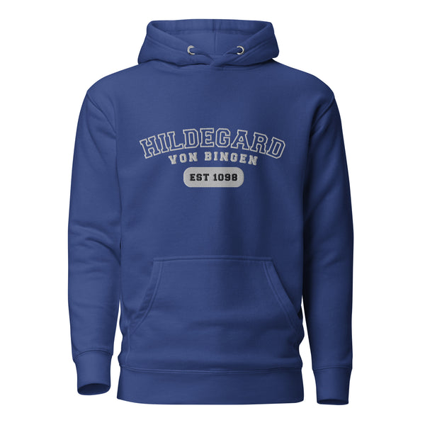 Hildegard von Bingen - Premium US College Style Hoodie