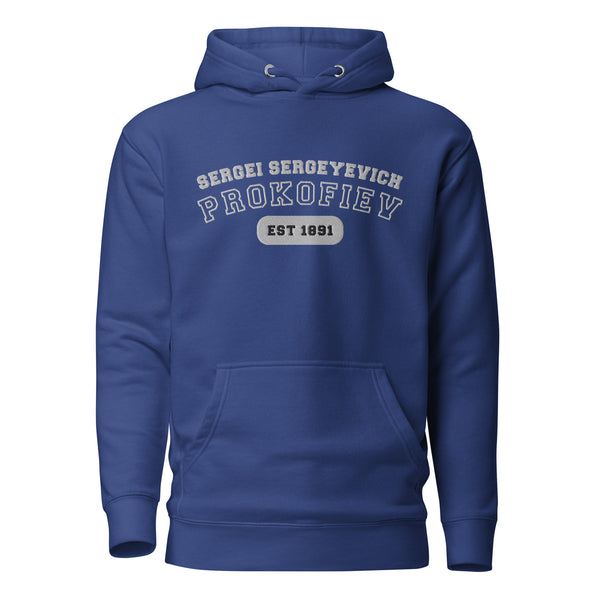 Sergei Prokofiev - Premium US College Style Hoodie