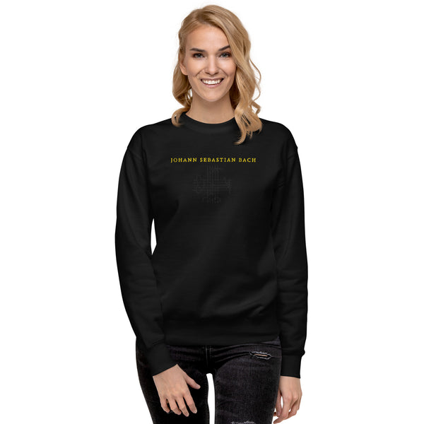 Johann Sebastian Bach Signature Premium Sweatshirt