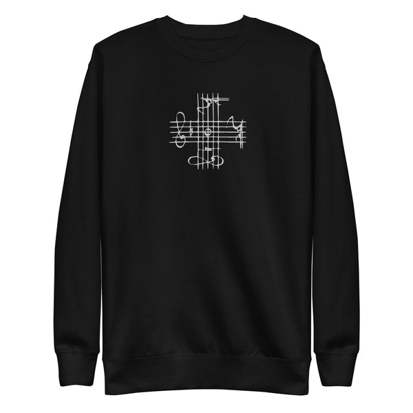 J.S. Bach Signature - Embroidered Sweatshirt