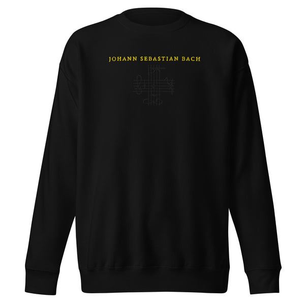 Johann Sebastian Bach Signature Premium Sweatshirt