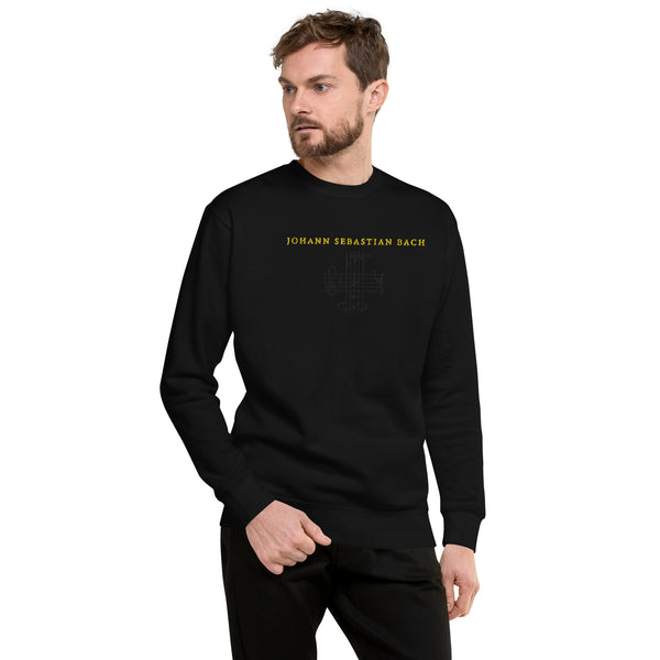 Johann Sebastian Bach Signature Premium Sweatshirt