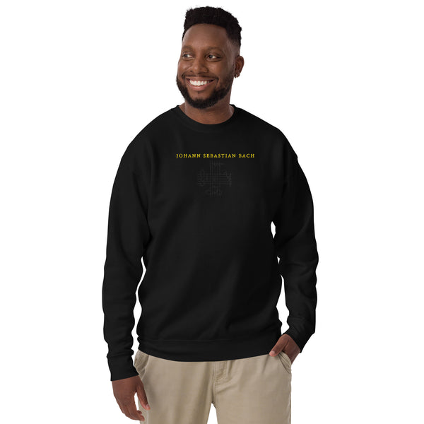 Johann Sebastian Bach Signature Premium Sweatshirt