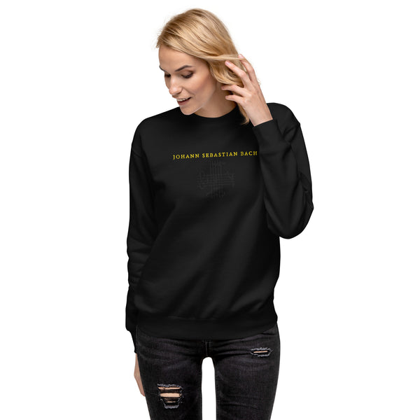 Johann Sebastian Bach Signature Premium Sweatshirt
