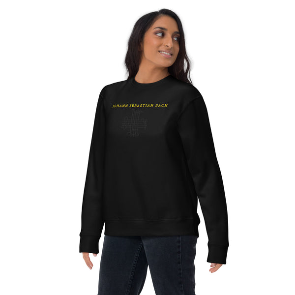 Johann Sebastian Bach Signature Premium Sweatshirt