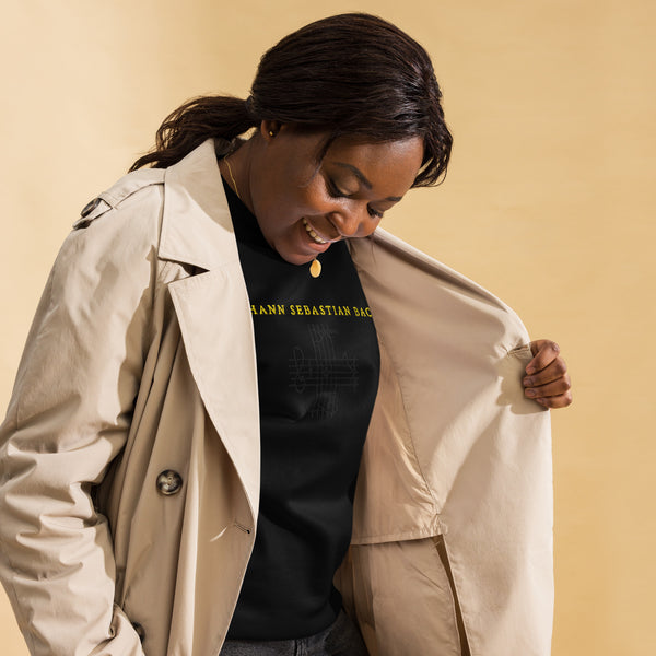 Johann Sebastian Bach Signature Premium Sweatshirt