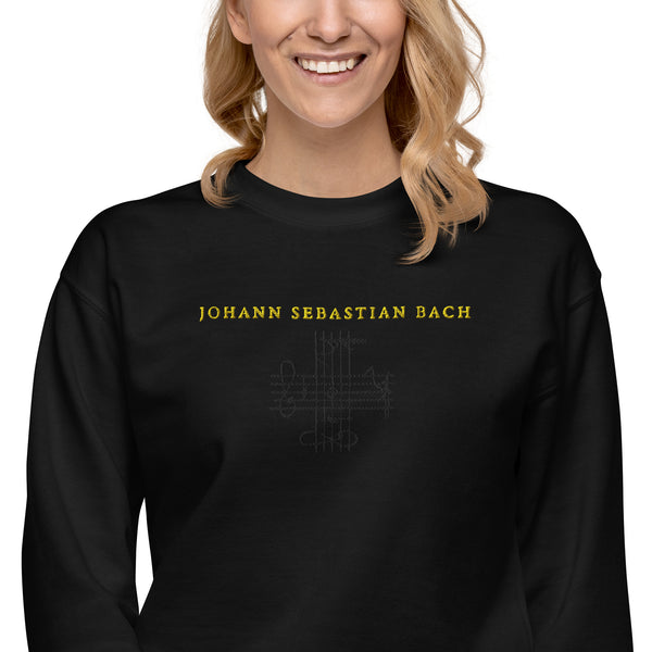 Johann Sebastian Bach Signature Premium Sweatshirt