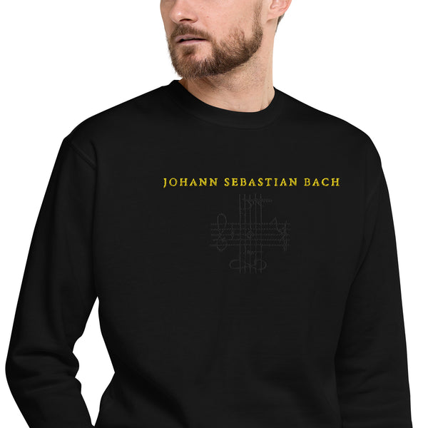 Johann Sebastian Bach Signature Premium Sweatshirt