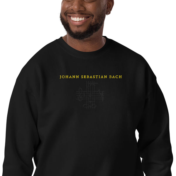 Johann Sebastian Bach Signature Premium Sweatshirt