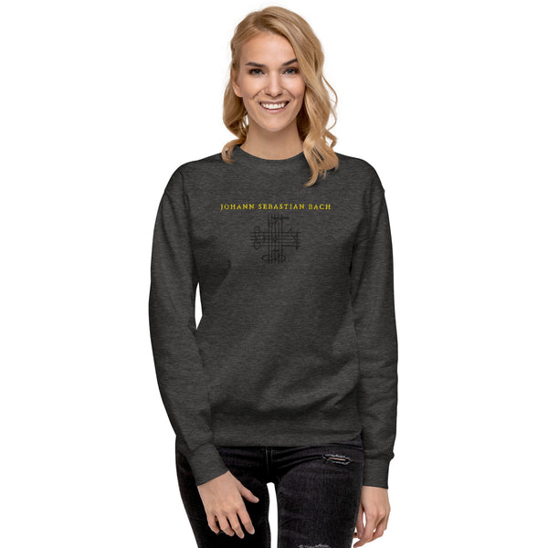 Johann Sebastian Bach Signature Premium Sweatshirt