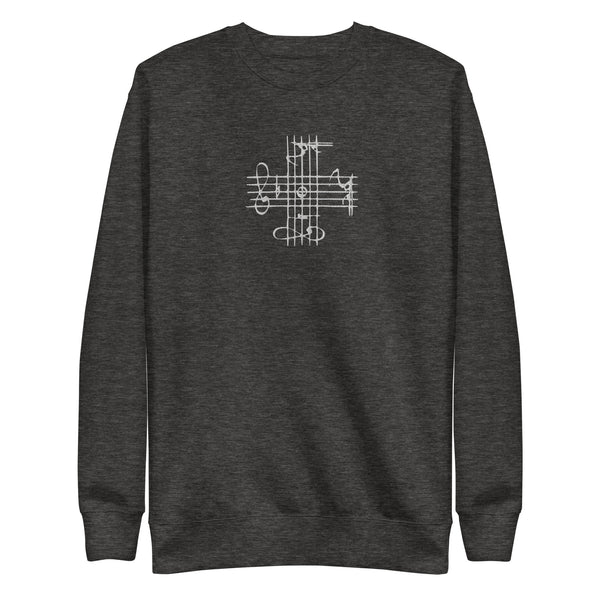 J.S. Bach Signature - Embroidered Sweatshirt