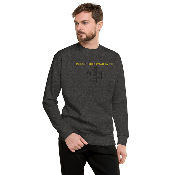 Johann Sebastian Bach Signature Premium Sweatshirt