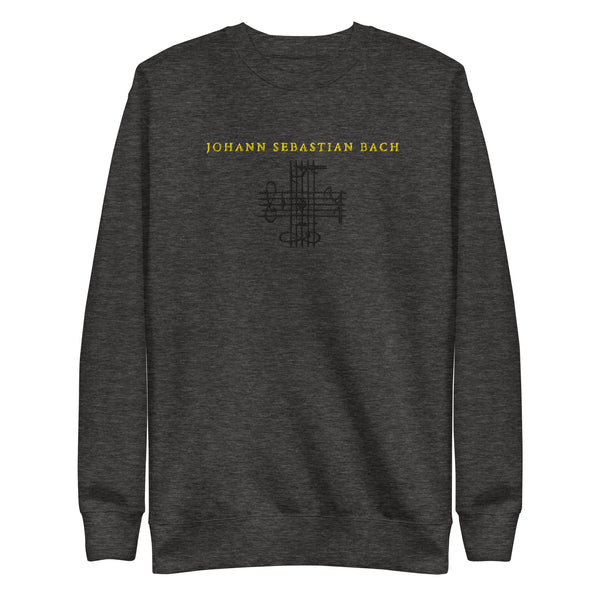 Johann Sebastian Bach Signature Premium Sweatshirt