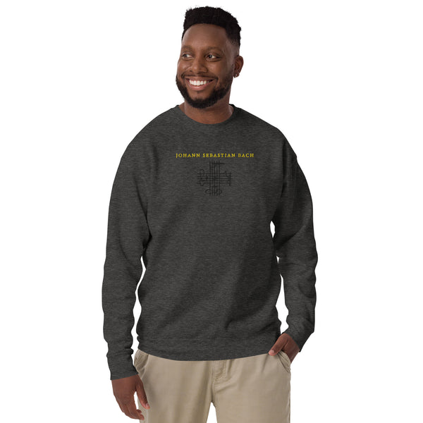 Johann Sebastian Bach Signature Premium Sweatshirt