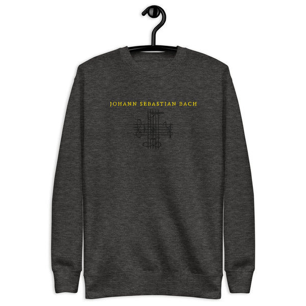 Johann Sebastian Bach Signature Premium Sweatshirt