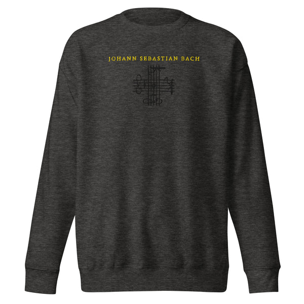 Johann Sebastian Bach Signature Premium Sweatshirt
