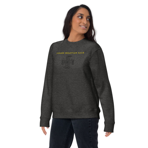 Johann Sebastian Bach Signature Premium Sweatshirt