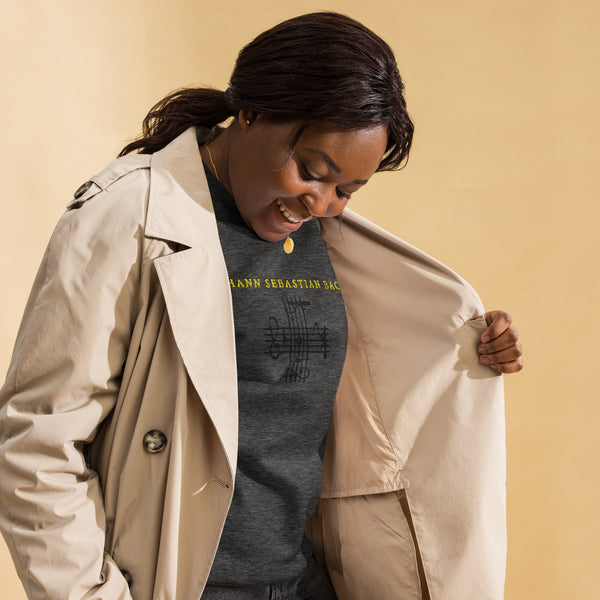Johann Sebastian Bach Signature Premium Sweatshirt