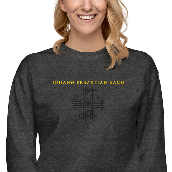 Johann Sebastian Bach Signature Premium Sweatshirt