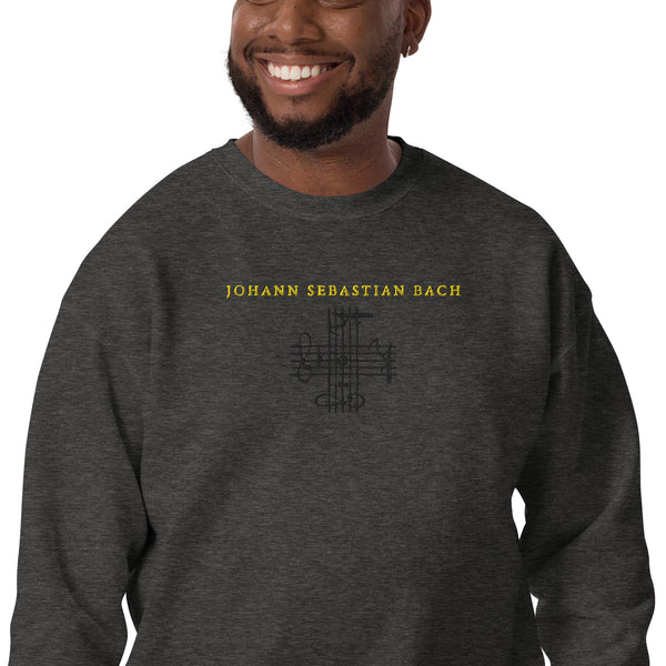 Johann Sebastian Bach Signature Premium Sweatshirt