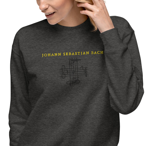 Johann Sebastian Bach Signature Premium Sweatshirt