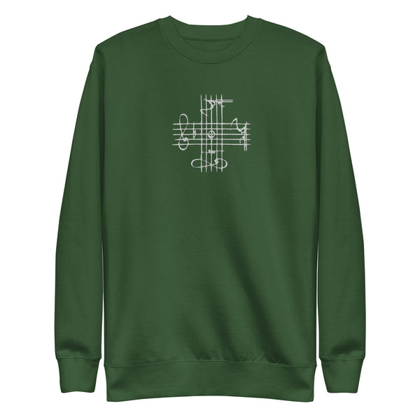 J.S. Bach Signature - Embroidered Sweatshirt
