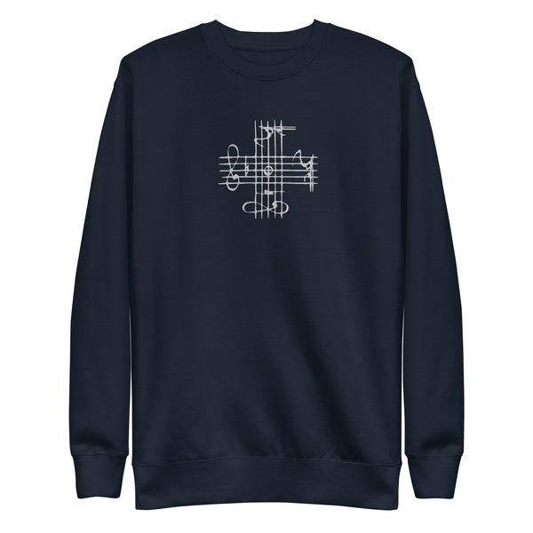 J.S. Bach Signature - Embroidered Sweatshirt