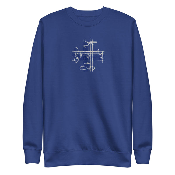 J.S. Bach Signature - Embroidered Sweatshirt