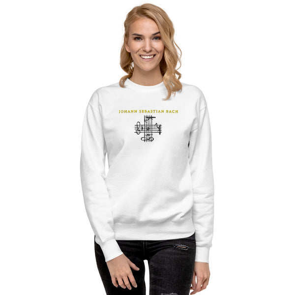Johann Sebastian Bach Signature Premium Sweatshirt