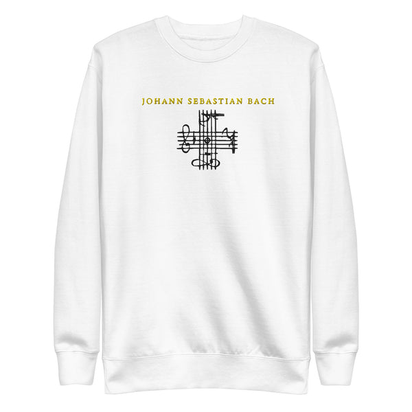 Johann Sebastian Bach Signature Premium Sweatshirt