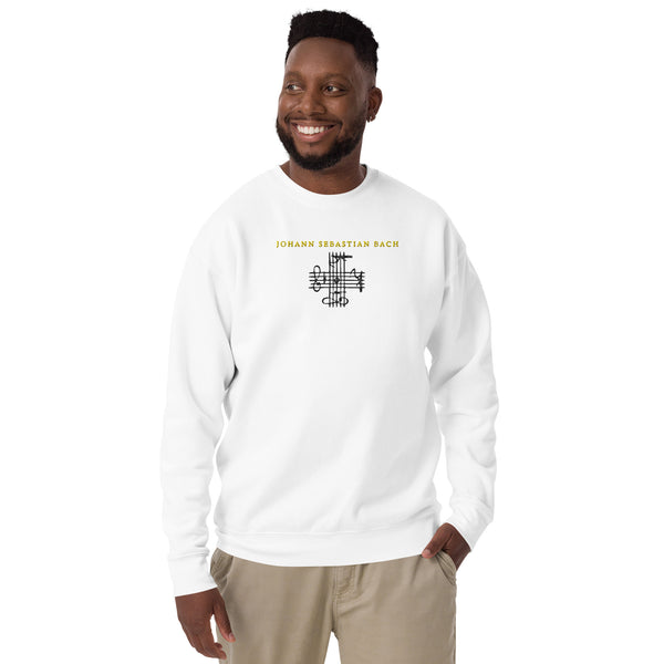 Johann Sebastian Bach Signature Premium Sweatshirt