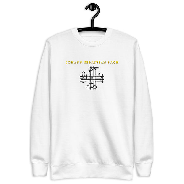 Johann Sebastian Bach Signature Premium Sweatshirt