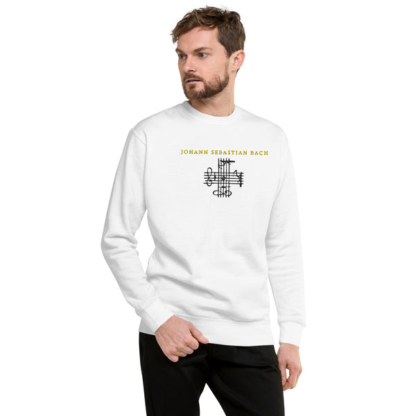 Johann Sebastian Bach Signature Premium Sweatshirt