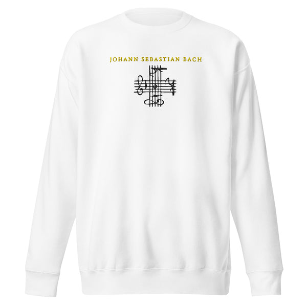 Johann Sebastian Bach Signature Premium Sweatshirt