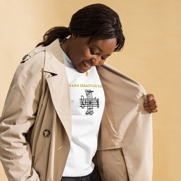 Johann Sebastian Bach Signature Premium Sweatshirt